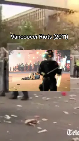 The 2011 Vancouver Canucks riot erupted on June 15, 2011, after the Canucks lost Game 7 of the Stanley Cup Final to the Boston Bruins. Thousands of disappointed fans in downtown Vancouver turned violent, setting cars on fire, smashing windows, and looting stores. The chaos lasted for several hours before police regained control using tear gas and riot squads. The aftermath left millions of dollars in damages, hundreds of injuries, and over a thousand criminal charges. The city faced widespread embarrassment since the EXACT same kind of riot broke out in 1994.  With all that being said, reasonable crashout. #vancouver  #riot #peacefulprotest  #hockey  #truecrime
