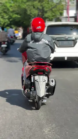 Yakin 1 #simerah #pcx160 #pcx2023 #pcx160ล้อ17แต่งสวย 