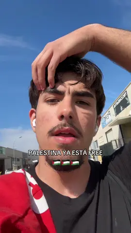 Porfin #freepalestine 