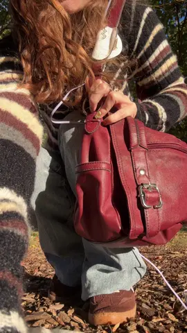 NEW BAG FIT!!! 👜 i’m obsessed with her #fall #fallbag #outfit #nailinspo #xyzcba 