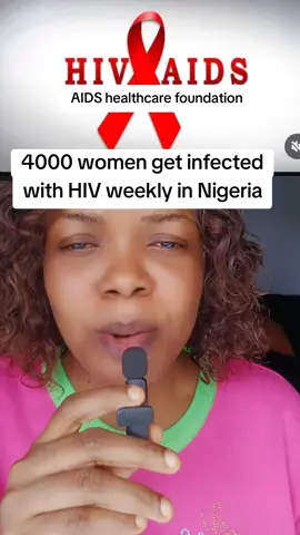 AIDS healthcare foundation raise alarm about the increasing rate of HIV patients in Nigeria#nigerianewstoday #newsattiktok #gistlover_blog #nigerianews #breakingnews 