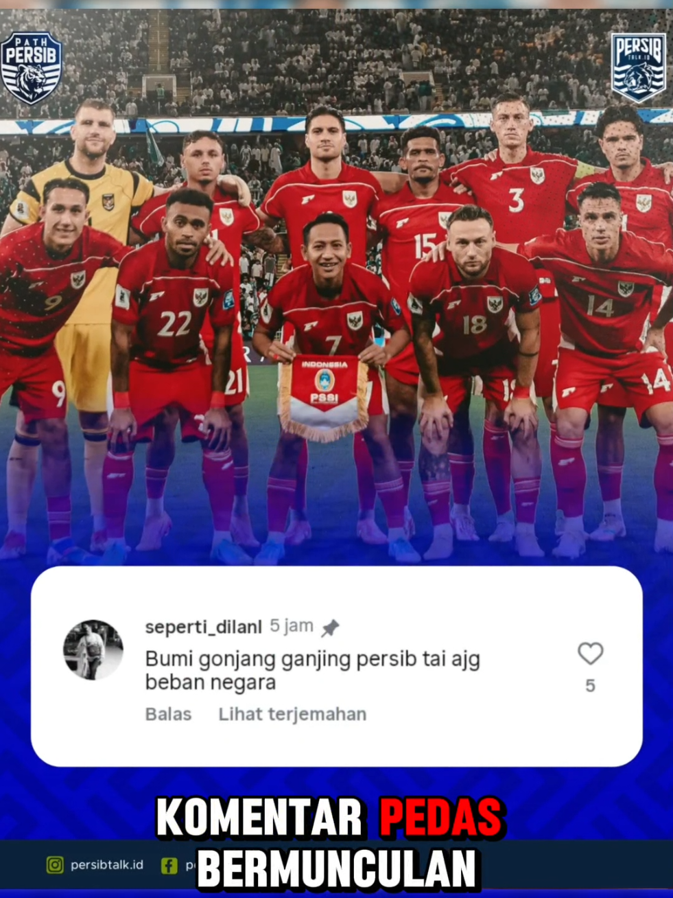 Ini alasannya Bobotoh lebih fanatik terhadap persib dibandingkan Timnas garuda!!! #ligaindonesia #PERSIB #viking #persibbandung #viking