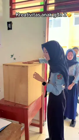 Catering di sponsori Bapak Presiden🤣#fyp #kontenlucu #trending #sekolahsma 
