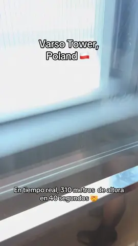 El edificio más alto de la Unión Europea 🇪🇺, #varsotower #poland #varsovia #viewpoint #iphone16 