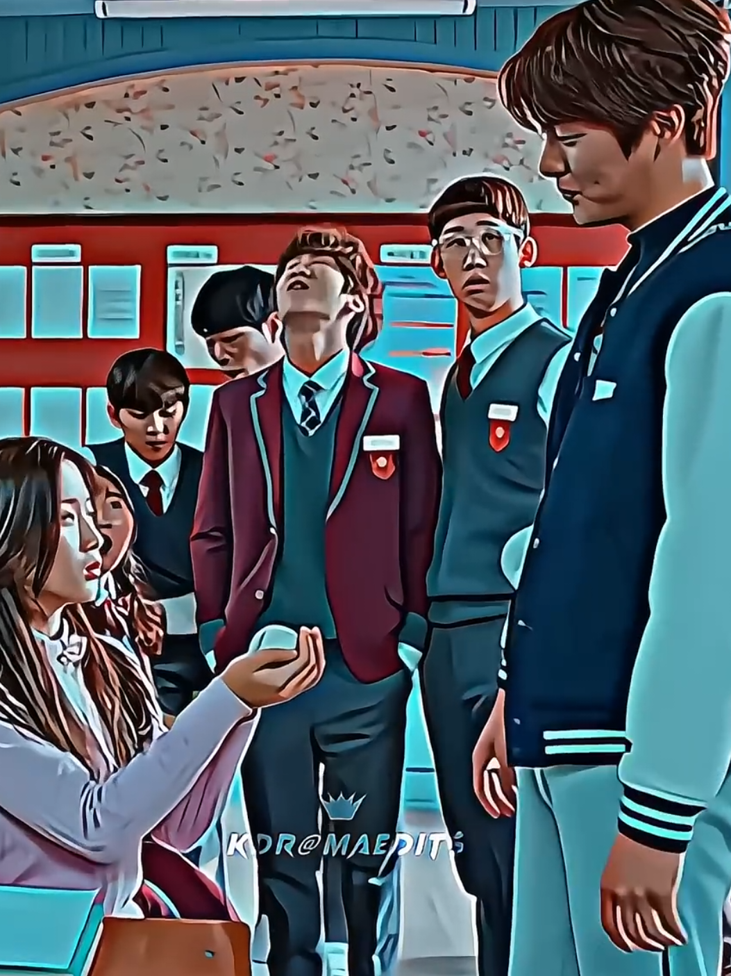 Seo-jun Got Jealous ☠️🔥 #darker #weakheroclass1 #kdrama #fyp #edit 