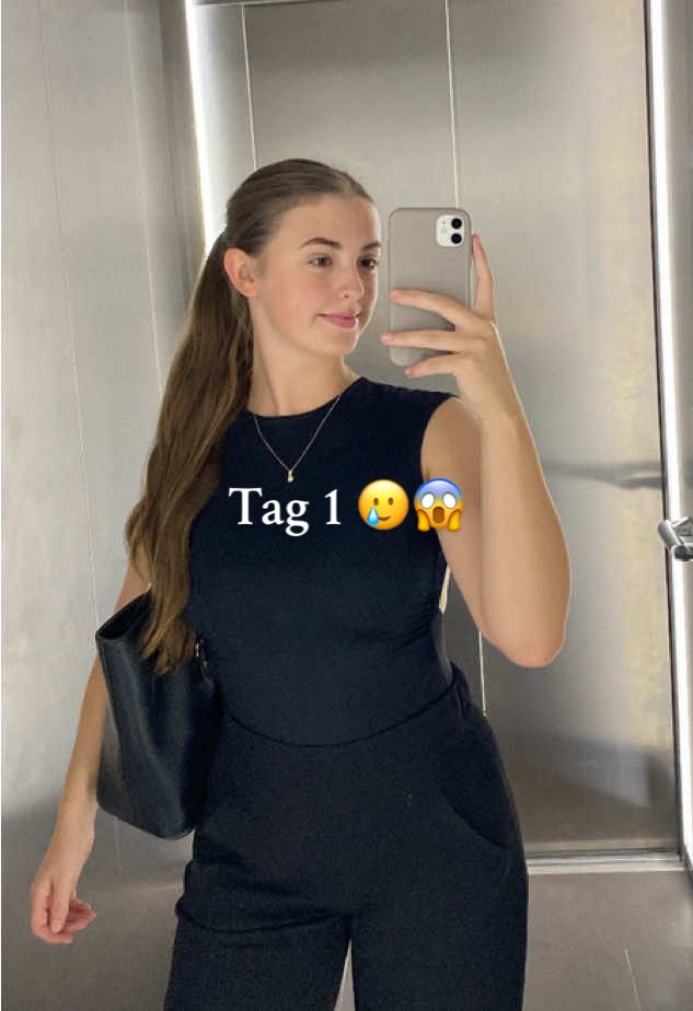 Der erste Tag mit Zahnspange 🫢 Wie lange musstet ihr eure Zahnspange tragen?  #Zahnspange #BracesJourney #smile#first #rostock 