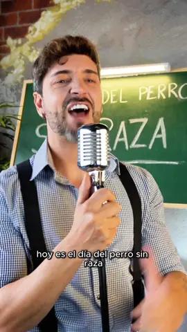 ¡A mí, perritos del mundo! 