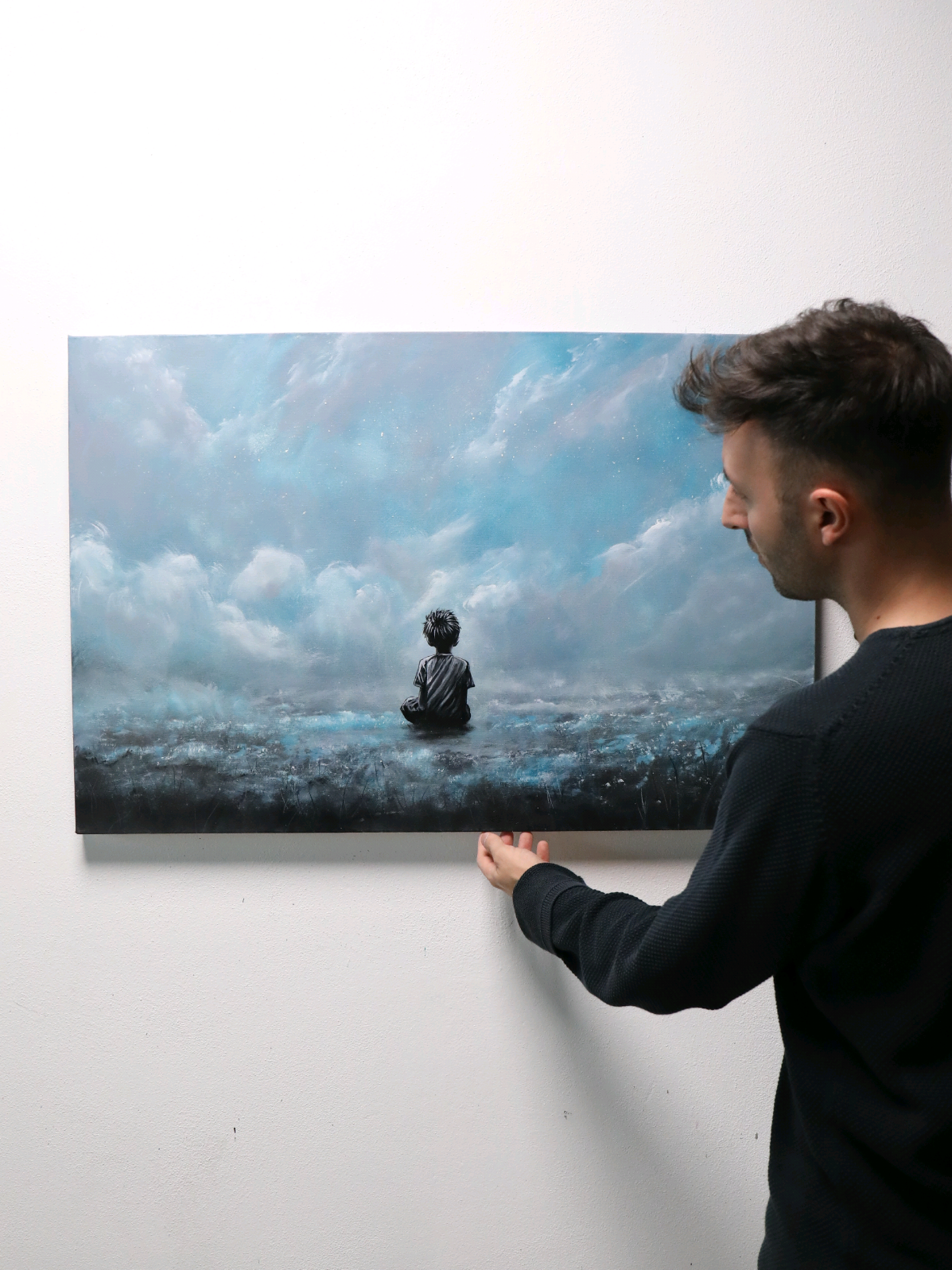 Never Alone .. What do you think? #art #myart #viral 