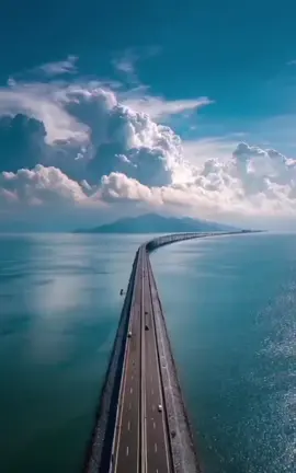 Cầu vượt biển Cần Giờ Vũng Tàu. #vinhomesgreenparadisde 