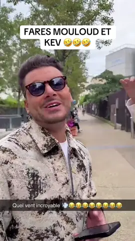 Fares avec mouloud et kev @Fares Salvatore @MOULOUD @Kev Adams  