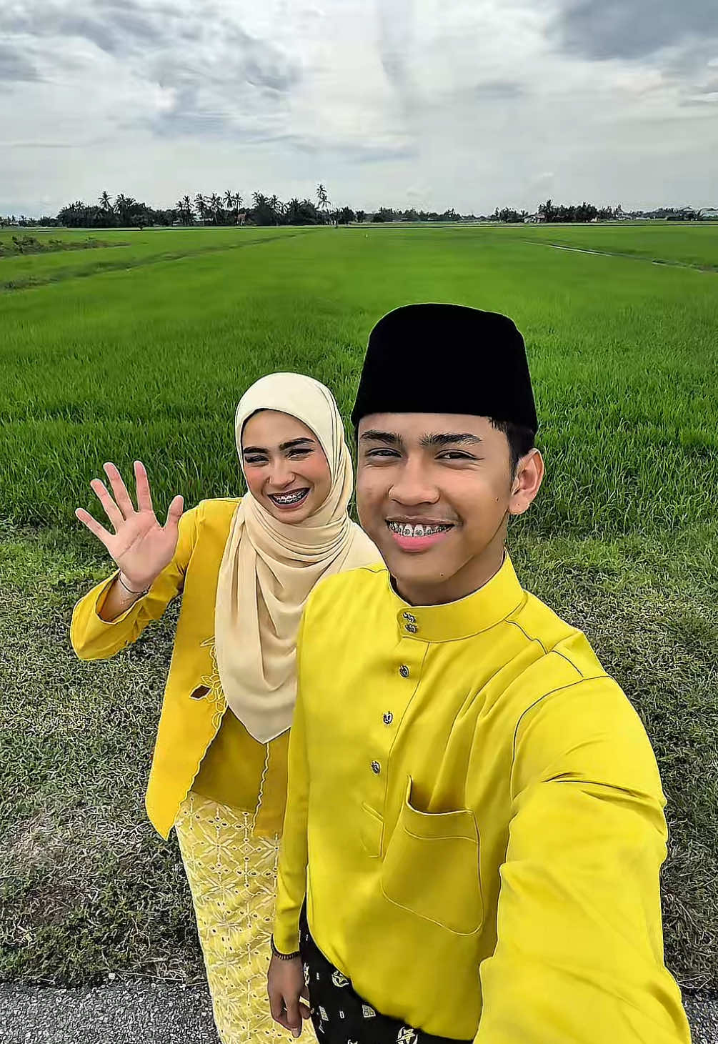 Finally! Congratsss @RANIA & @JADEN 😍🙂‍↔️ #bulanbintanghq 