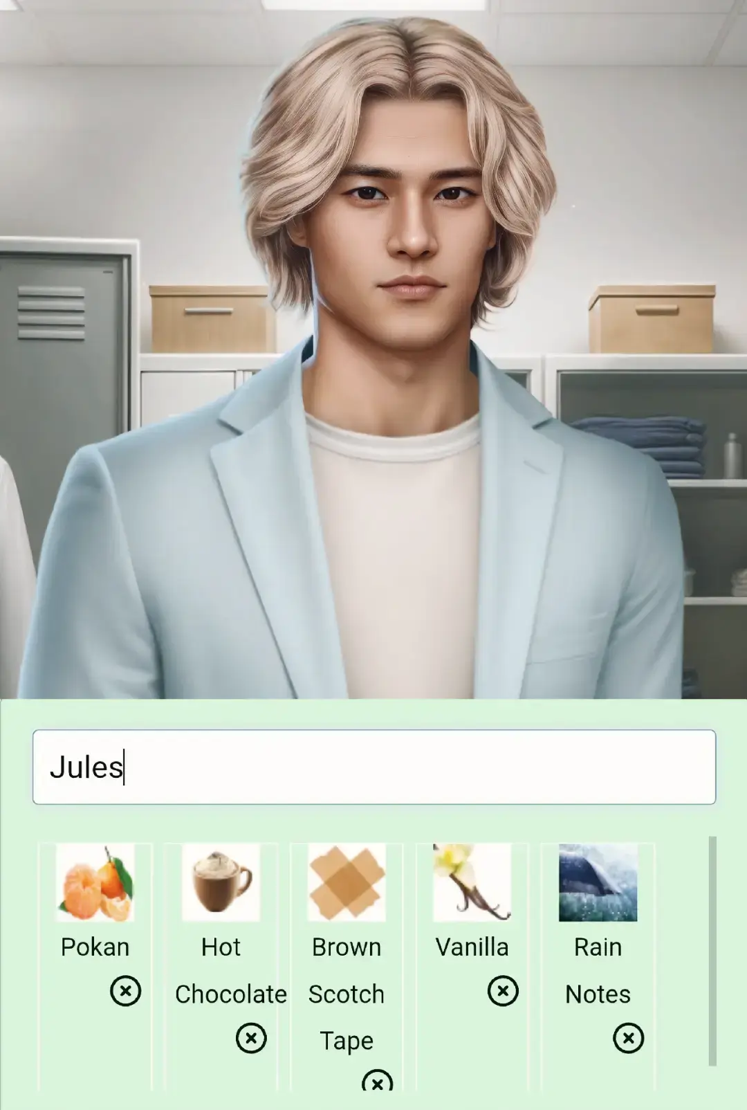 у меня проблемы с обонянием, так что надеюсь, что попала... id: fragrantica trend #джулс #тобиас #флинт #кодсиний #клубромантики 