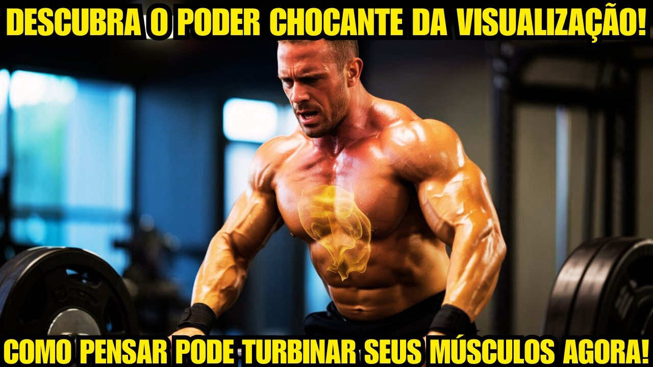 Você Está Treinando Errado? Descubra o Segredo Mental da Hipertrofia! Visualização muscular na musculação é uma técnica mental poderosa que muitos fisiculturistas ignoram — mas que pode acelerar seus ganhos, aumentar força e ativação neuromuscular de forma surpreendente. Neste vídeo você vai descobrir como usar a visualização mental para turbinar seus músculos, superar platôs e desenvolver foco mental para treinar como nunca. Vamos explorar base científica, estudos sobre conexão cérebro-corpo, rituais práticos de visualização antes do treino e os efeitos em cascata dessa prática na sua vida — tudo com linguagem simples e aplicável. #musculação #Fitness