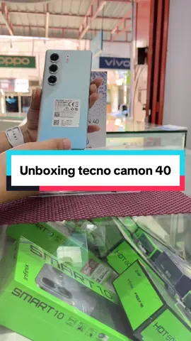 Unboxing tecno camon 40 #unboxingtecnocamon40 #camon40 #tecnocamon40 #hpgaming #viral 
