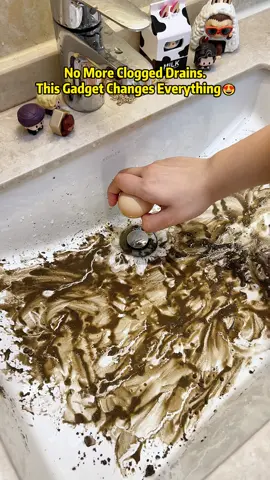 Forget Old Stoppers—Switch to This Drain Filter and Relax 🙌 #bathroomhack #sinkdrain #homeimprovement #bathroom #trending 