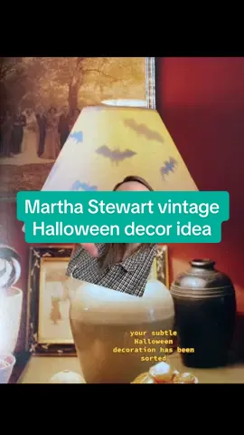 #greenscreen I’m honestly obsessed and it could not be easier!! #marthastewart #halloween #homedecor 