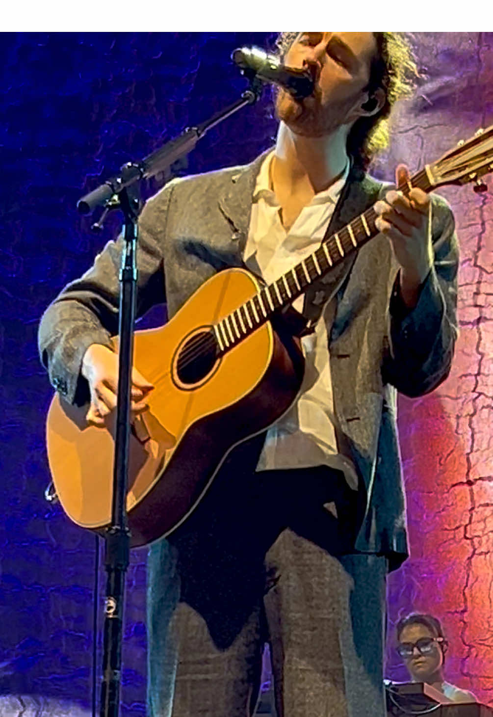 Hoziers icarrion on 9-4-24 in Bend Oregon  #hoziertok  #unrealunearth #hozier #hoziertiktok #icarrion 