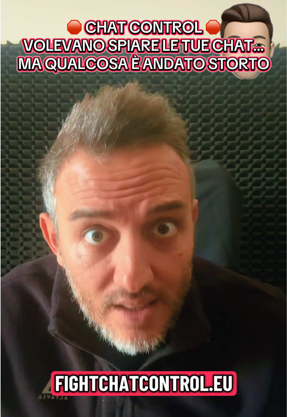 Hanno provato a spiare le nostre chat private… ma li abbiamo fermati. Il voto sul Chat Control è stato rimandato: una vittoria di tutti quelli che hanno firmato su fightchatcontrol.eu. Ma la battaglia non è finita. Difendi la tua privacy, firma anche tu e condividi questo video per farlo sapere a tutti. 🔒 #ChatControl #PrivacyDigitale #LibertàOnline #StopChatControl #DirittiDigitali