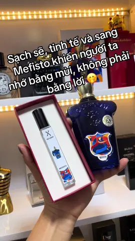 Cam, chanh, lavender và xạ hương… nghe thôi đã thấy mùi của sự lịch lãm😎#tiktokperfume #nuochoachiet #nuochoanam #M#Mefistoxerjoff 