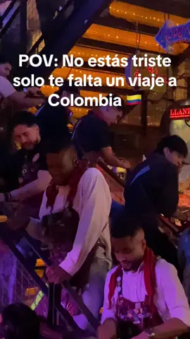POV: No estas triste solo te falta un viaje a Colombia 🇨🇴 #pov #colombia #colombiana #colombiano #viaje #fyp 