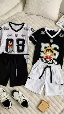 ESTISHOP X DINODAY setelan anak 1-9thn kaos basket&jersey one pice&celana kargo laki-laki perempuan #setelananak #oneset #kaosanak  #jersey #onepiece 