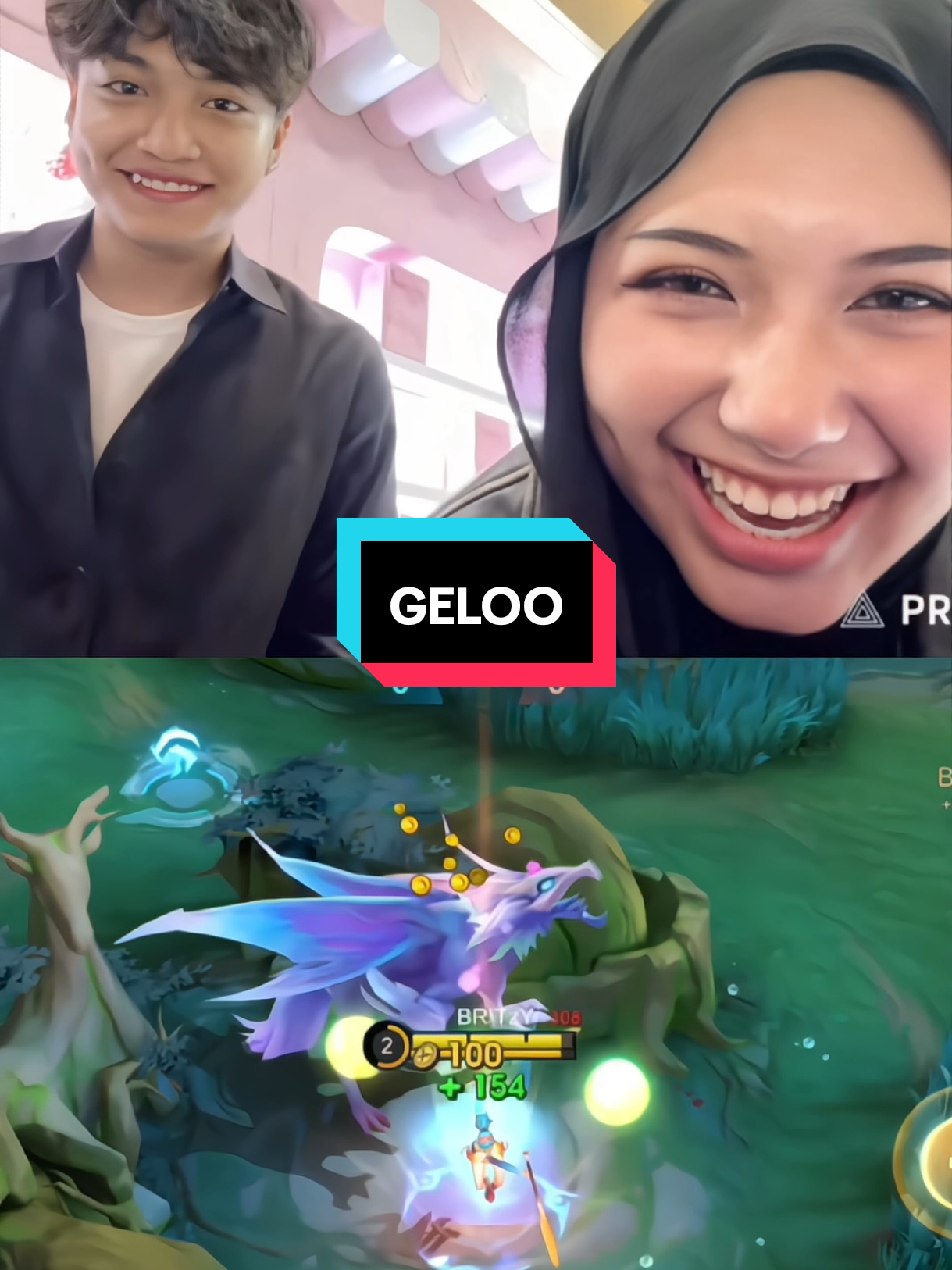 MYKONOS X LARON, GELO😎n#MLBB9TH #mlbb #alyssa #fyp #aeronshikii 