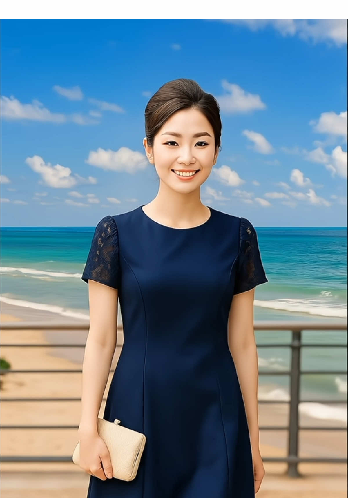 Váy nữ đầm xòe tôn dáng trung niên #minhhangreview #macdepmoingay #viraltiktok #quanaotrungnien #vaytrungnien 