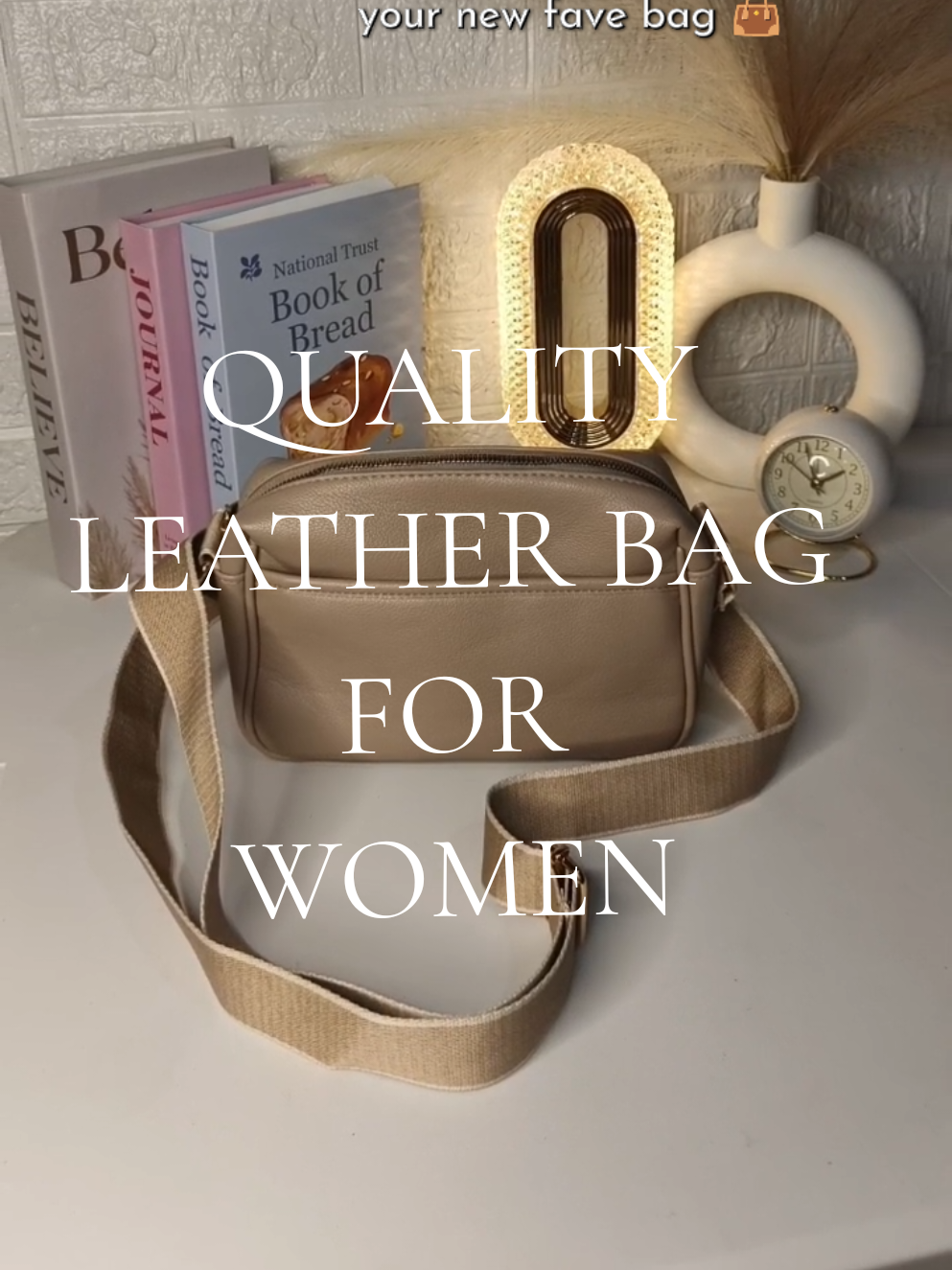 Kung naghahanap ka ng mura at quality na bag pang on the go mo, girl eto na yung perfect na bag para sayo #leatherslingbag  #leathercrossbodybag  #leatherbagforwomen  #leathershoulderbag 