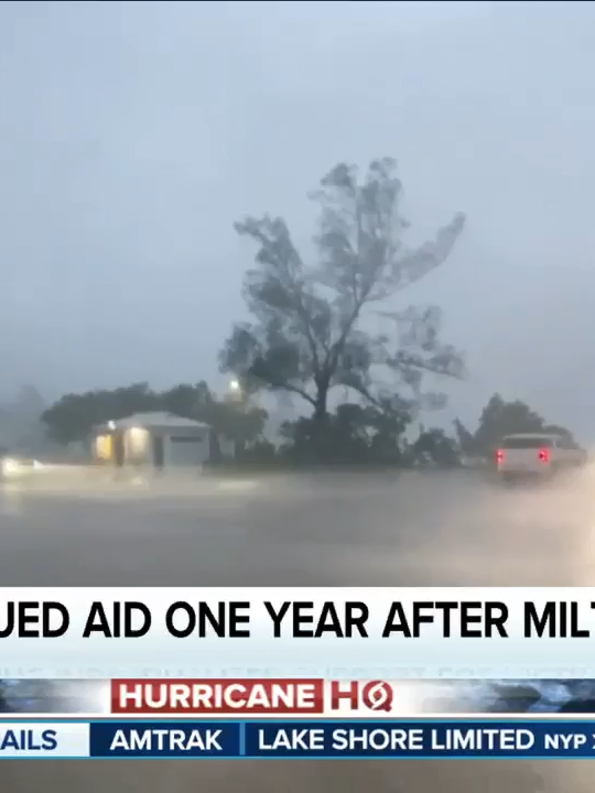 🌀1 YEAR AFTER HURRICANE MILTON: Marcus T. Coleman, Jr. Vice President of Community Resilience Strategy at United Way Worldwide spoke with FOX Weather about how his organization is providing long-term relief to victims of Hurricane Milton in Florida, one year after the historic storm. #hurricanemilton #florida #unitedway