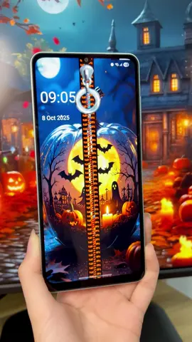 HW0910 (7) 👻 Scare in Style – Customize Your Lock Screen!