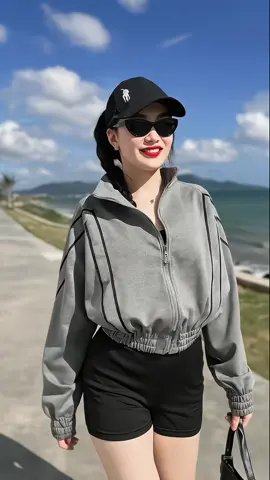 Áo khoác đẹp mặc tôn dáng #minhhangreview #macdepmoingay #viraltiktok #quanaotrungnien #quanao 