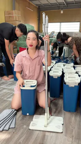 Bộ chổi lau nhà 11 chi tiết giá hời #diepcoine #bochoilaunha #caylaunhathongminh 