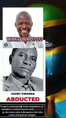 Tanzania tunauziwa amani Bandia mbn vitu vibafanyika live au hamvioni mpaka atekwe ndugu yako ndo uone au??? Daah naumia sana 😢 🙏 kama ndo tulupofikia huku sio amani tena Ee mungu ibariki Tanzania #polepole #chadema #tanzaniaticktockers🇹🇿🇹🇿🇹🇿 #MAANDAMANO #fypシ゚ 