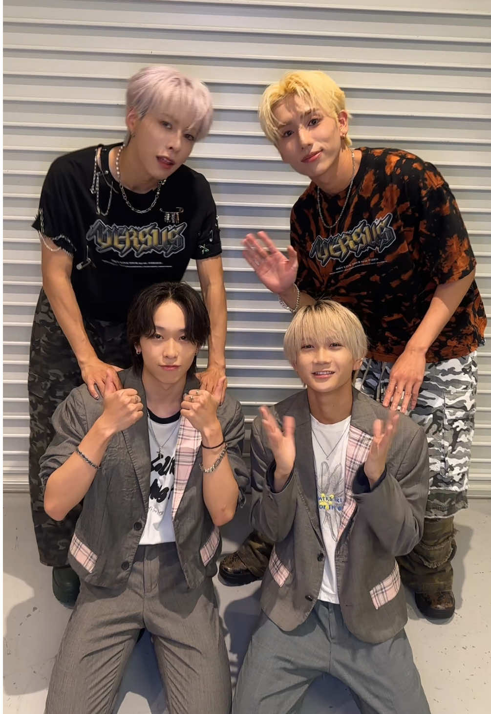 シャーベット/#OWV から #佐野文哉 さん& #浦野秀太 さん 　　　　　　　　　 OWV LIVE TOUR 25-26 VERSUS オープニングアクト出演させていただきました❤️‍🔥 シャーベットコラボも ありがとうございました！✨️🍧 　　　　　　　　　　　　　　　　　　　 @OWV さん #OWV_VERSUS #BANGERS #BG7 #BG7_シャーベット @NACHI @MANATO  ========================= BANGERS Indies 2nd Single 