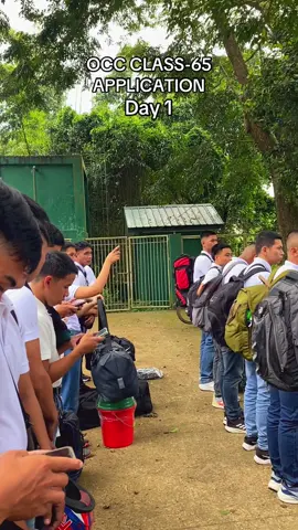#occclass65applicant 