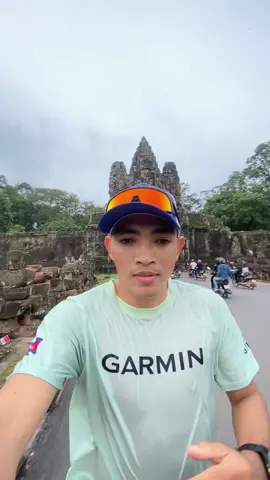I love Siem Reap 🇰🇭🌿 #Mendy #Running #siemreap #Cambodia 