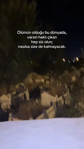Alma mazlumun ahını Çıkar aheste aheste Paran olsa da deste deste Hesabı zor ödersin son nefeste #zamanıvaracelesiyok 