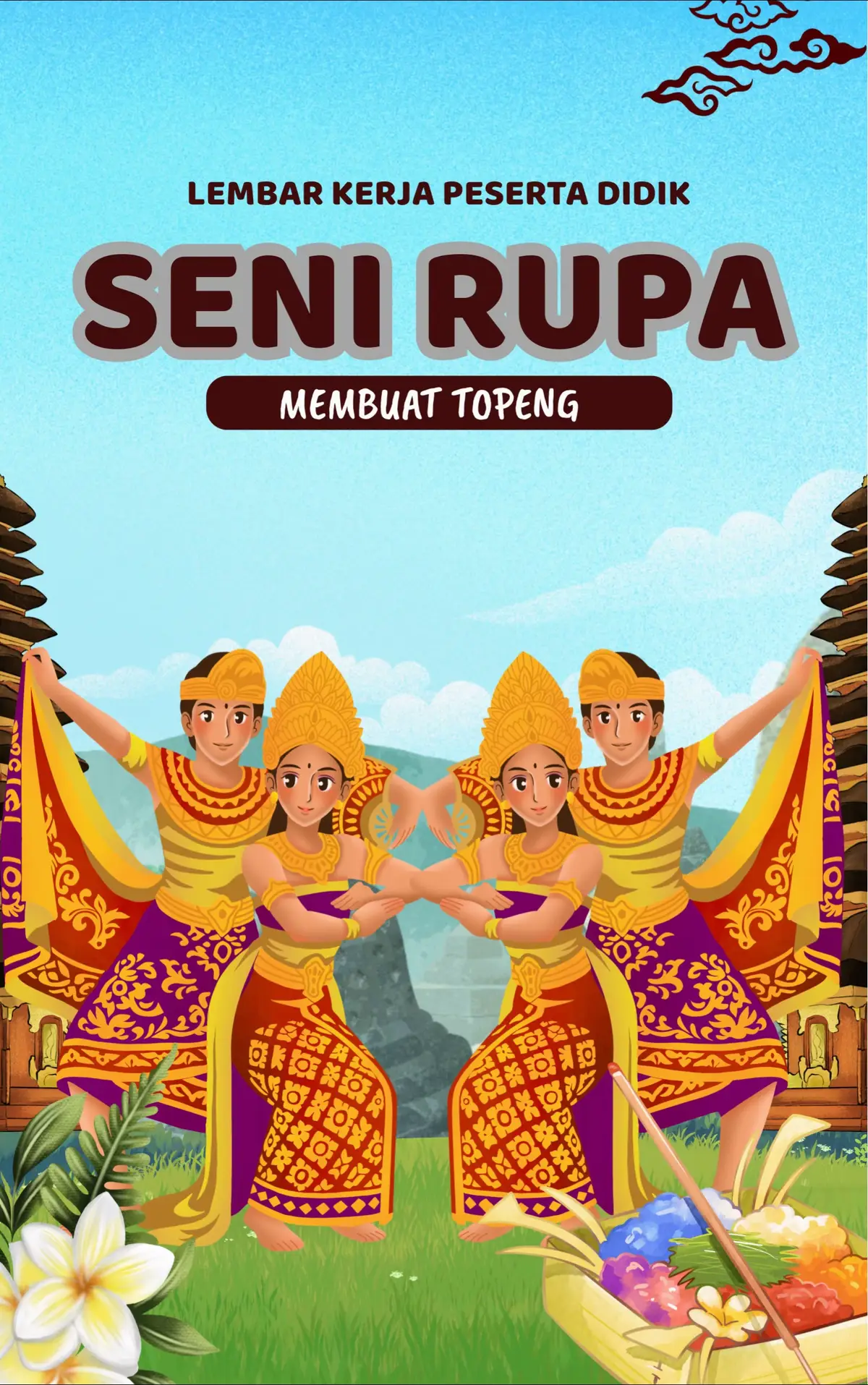 “Bosen sama LKPD yang itu-itu aja? 😅 Coba deh LKPD Membuat Topeng ini! Dijamin anak-anak makin semangat belajar & berkarya 🎭 #senirupa #topeng #lkpd #kelas #guru 