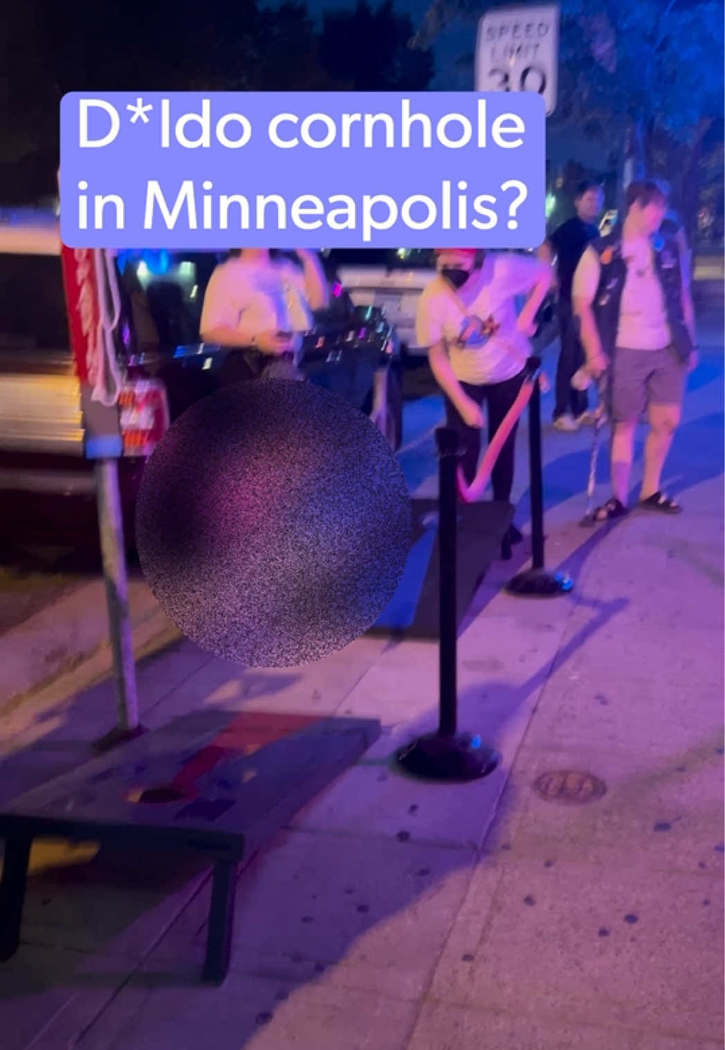 FAKE NEWS: Smitten Kitten does NOT have a GH – but they did celebrate by hosting their first ever “Not Having a GH” Games last Wednesday. 1 d*ldo in the corn hole = 1 point. Sticking it on the board counts. The winner scored 25 points. Missed it? Ask @SmittenKitten if there will be another next year… Follow us for more hard-hitting local news 😎 #glory #cornhole #mpls #minnesota