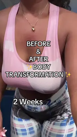 Transformed my body in less than a year with ONLY AT-HOME FITNESS & DIET CHANGE (so no excuses 👏🏾👀) but it gets better as time goes on w/ adding more strength training, fiber & protein to my diet 💪🏾 #bodytransformation #FitTok  #beforeandafter #foryoupage 