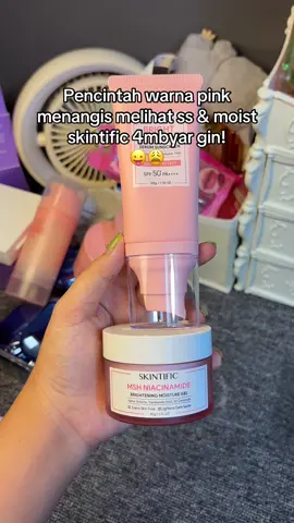 #skintific #moisturizer #sunscreen 