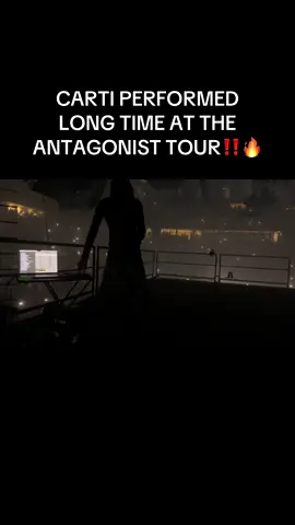 PLAYBOI CARTI PERFORMED  LONG TIME AT THE ANTAGONIST TOUR‼️🔥 #playboicarti #antagonisttour #antagonist #longtime 