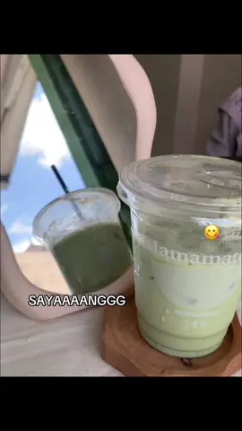 BELINYA DI MAMAMATCHA.SPG YAAA 📍Jl. Wijaya, dekat perpus 😚💓🍵  #matchalover #matchasoppeng #fyp #mamamatcha 