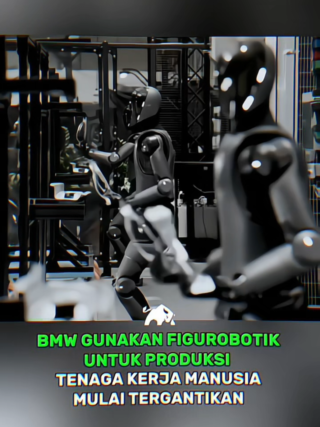 Pabrik BMW gunakan robot, tenaga kerja manusia terganti #andryhakim #stockwise #bmw #manufacturing #buruhpabrik 