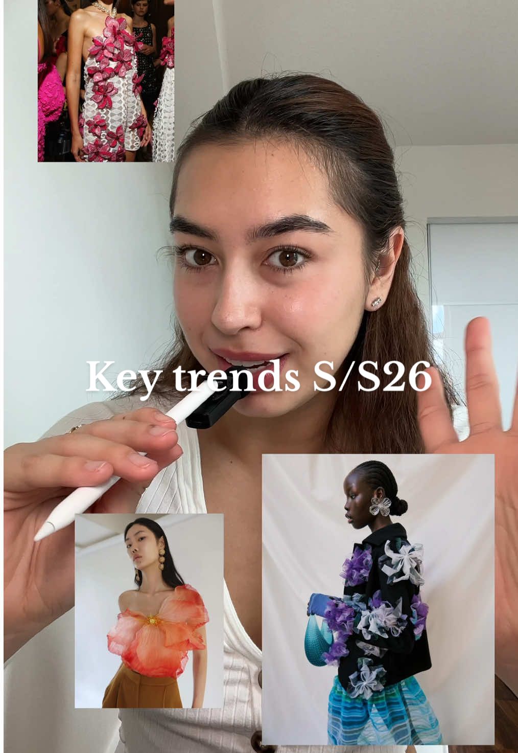 Estas son algunas tendencias que podríamos estar viendo en la temporada de primavera/verano 2026🌷 Que más creen que va a estar en tendencia? #fashiontrends #fashionweek #trends #tendencias #moda 