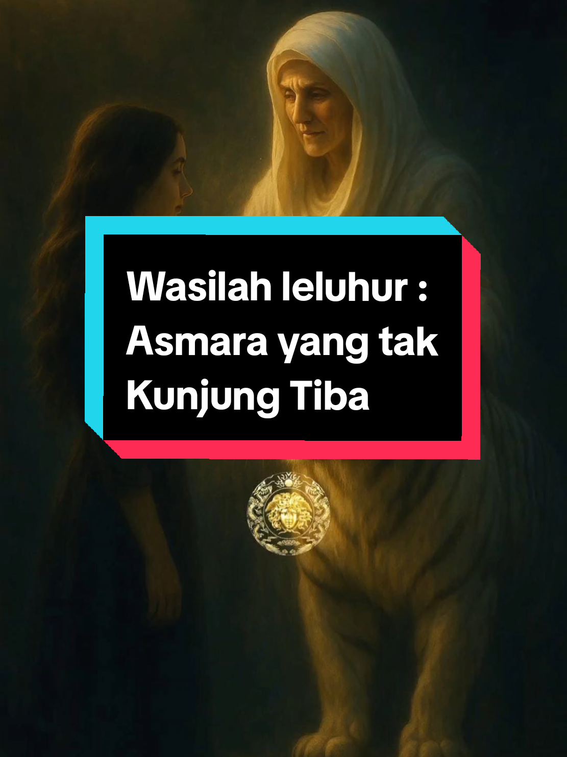 Wasilah Leluhur : Asmara yang tak kunjung Tiba.  #khodam #pesan #hikmah #fyp #foryoupage 