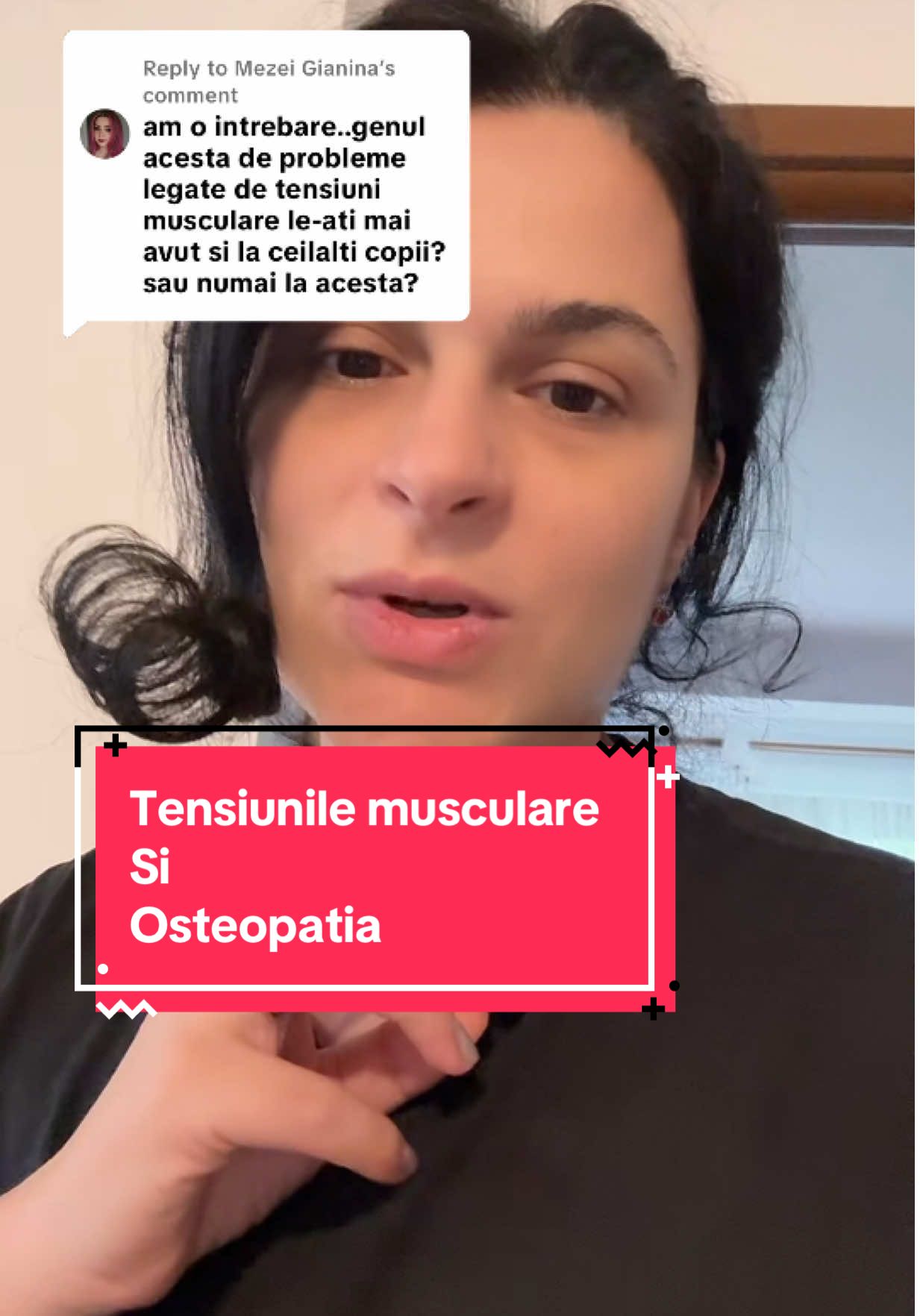 Replying to @Mezei Gianina  tensiunile musculare si osteopatia #iuliamacarie #ibclc #educatorprenatal #nounascut 