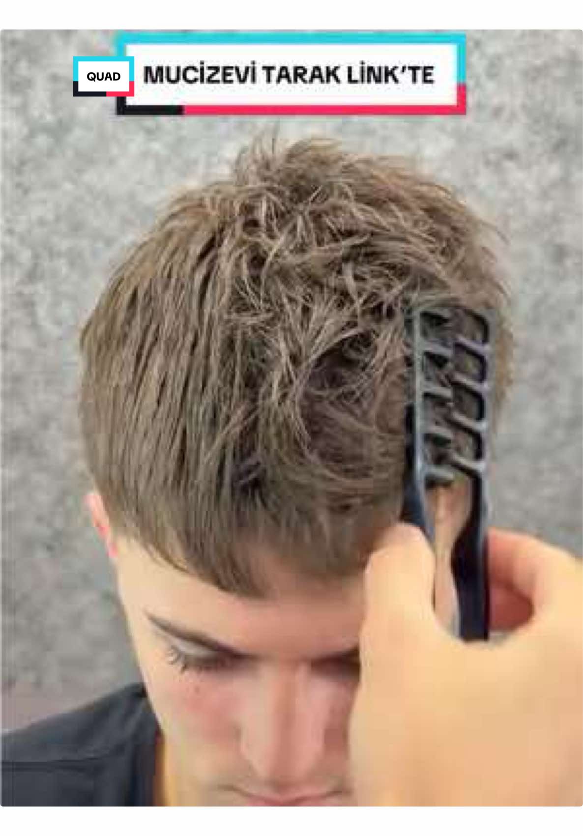 MUCİZEVİ TARAK ✨yeni rengiyle yeni kalitesiyle stokta …LİNK BİO’da 