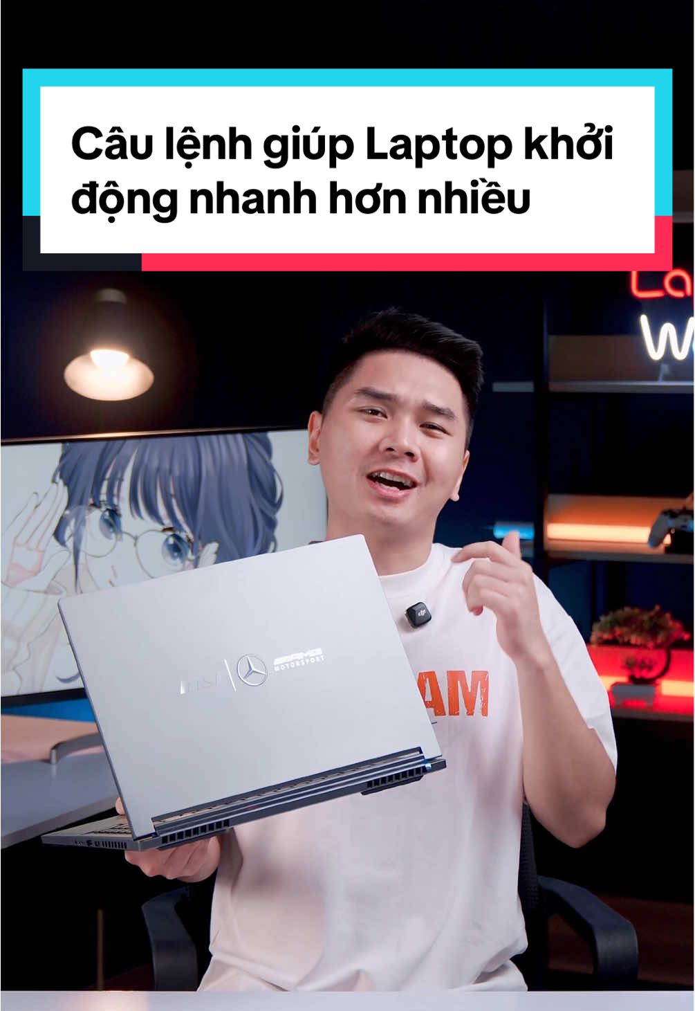 Câu lệnh này giúp Laptop tắt nhanh hơn và bật cũng nhanh hơn! #laptopworld #thanhcongnghe 