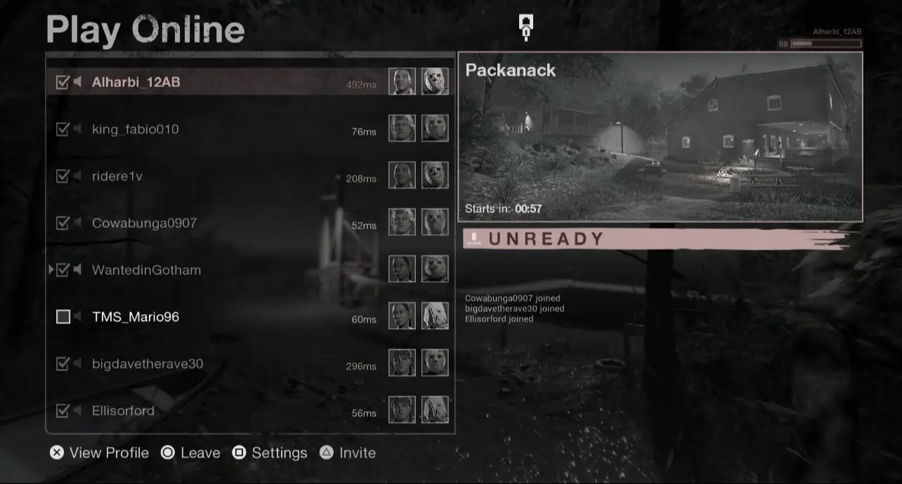 Friday the 13th: The Game is a multiplayer horror game based on the famous movie series. In the game, one player takes the role of Jason Voorhees, the killer, while the other players are camp counselors who must survive the night. The counselors can win by escaping, calling the police, or defeating Jason, but it’s not easy — Jason is strong, fast, and has special abilities. The game is full of tension and jump scares, making it exciting and scary to play with friends. It became very popular for its teamwork, strategy, and horror atmosphere #fridaythe13th #13 #سوني #جيسين #جيسون 